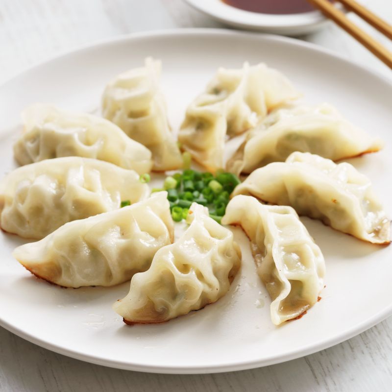 Groenten & Dumplings