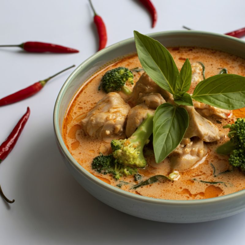 Curry Zoete Aardappelsoep