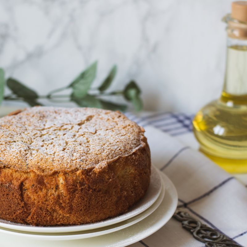 Kardemom Bessen Olijfolie Cake