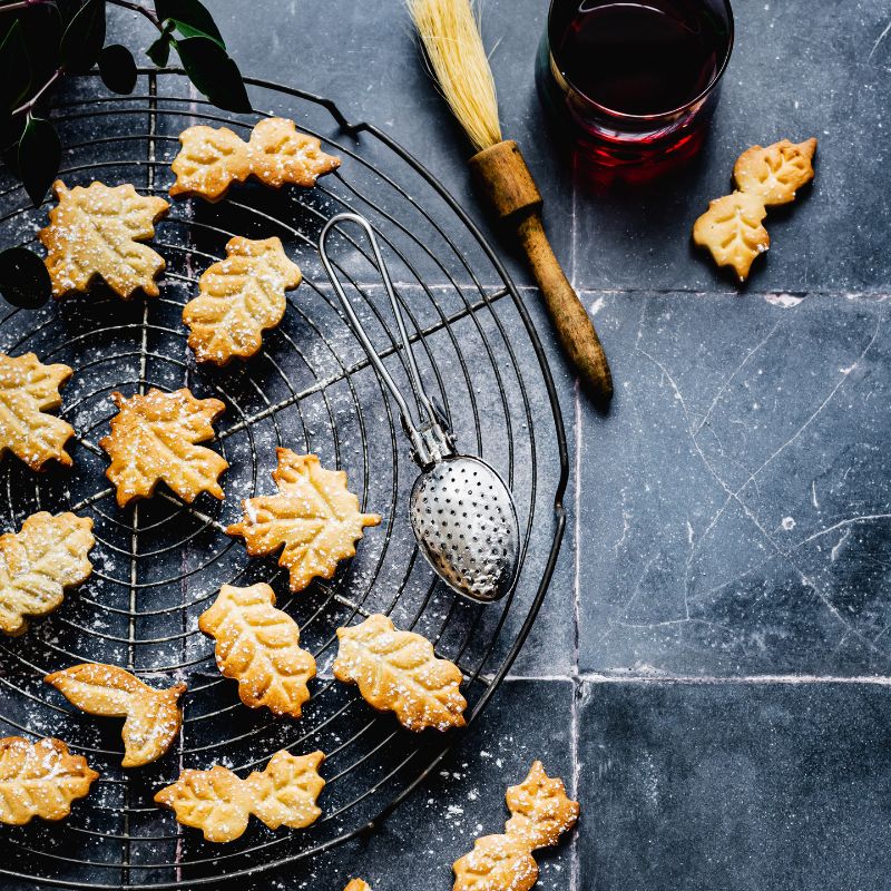 Maple Crunch Koekjes