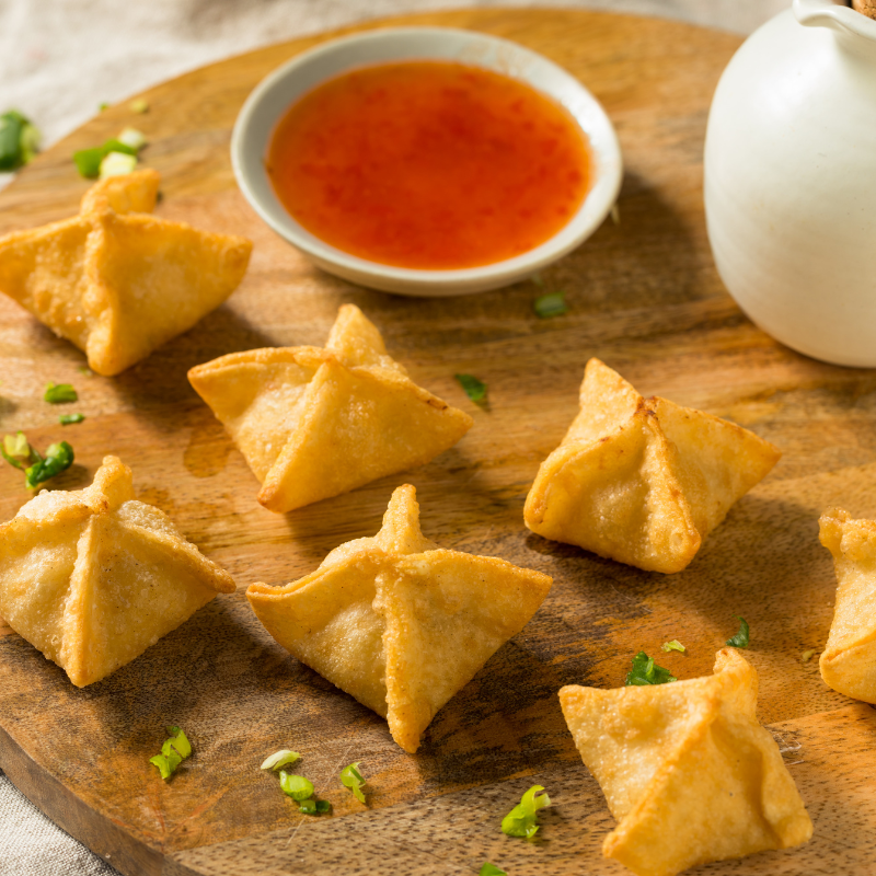 Zwarte Knoflook Rangoon