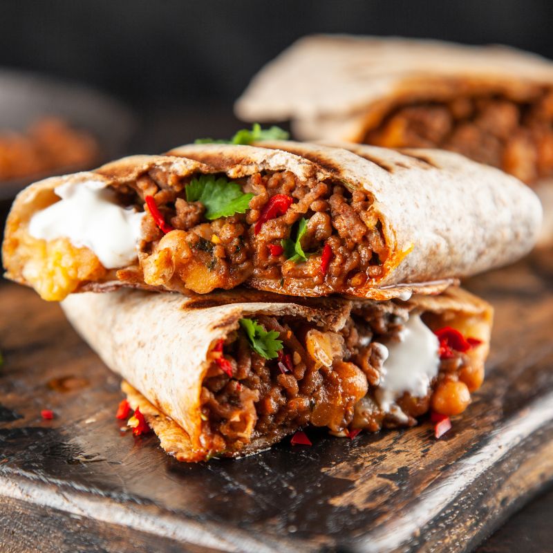 Mini Burrito's