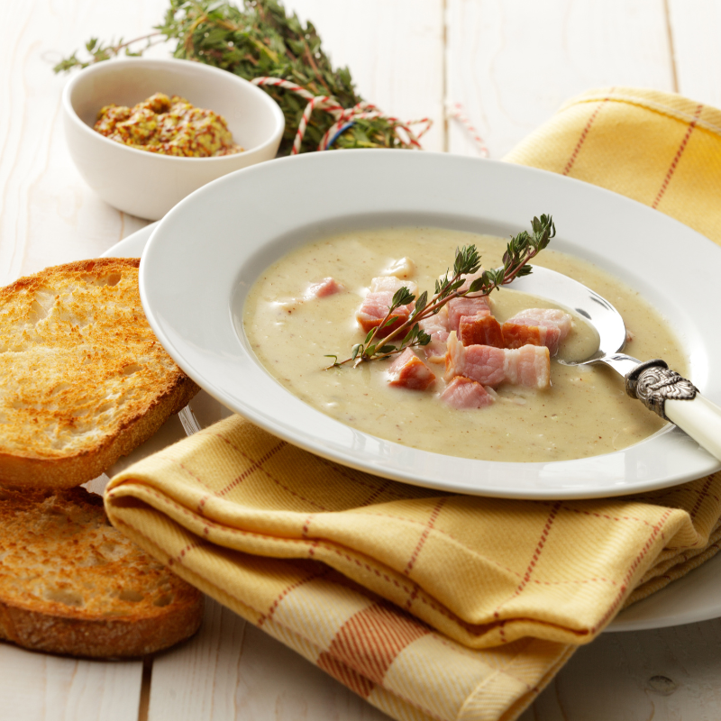 Mosterdsoep recept