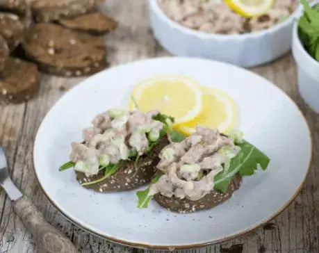 Bruschetta-Hollandse-garnalen Tuana Shop