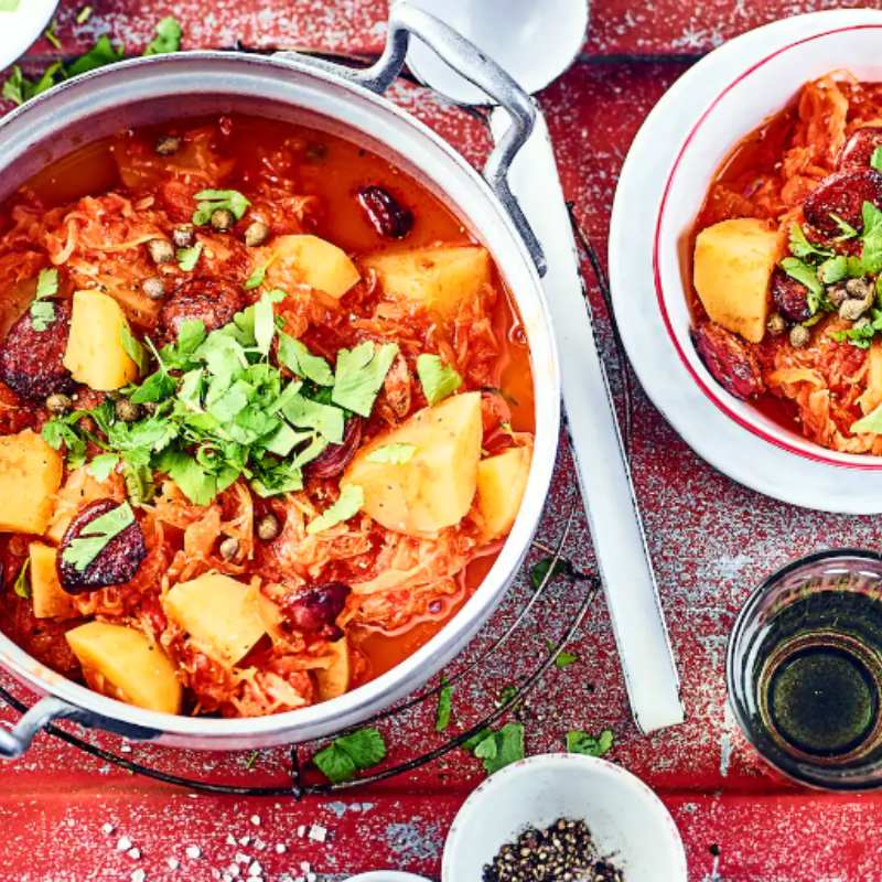 Chorizo Kruiden Stoofpot