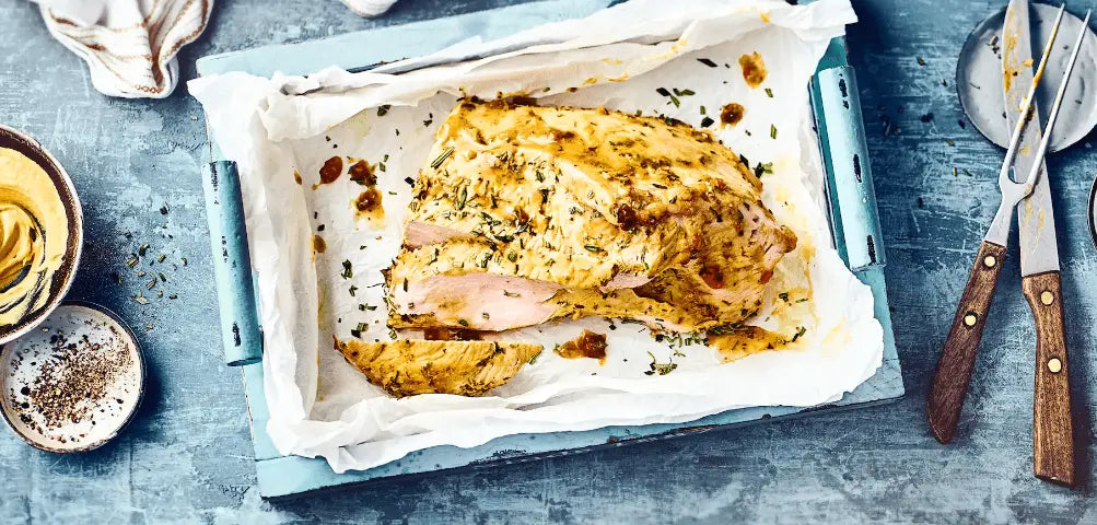 Gebratener Truthahn mit Kräutern - Tuana Shop – TuanaShop BV Gebratener Truthahn mit Kräutern - Tuana Shop – TuanaShop BV