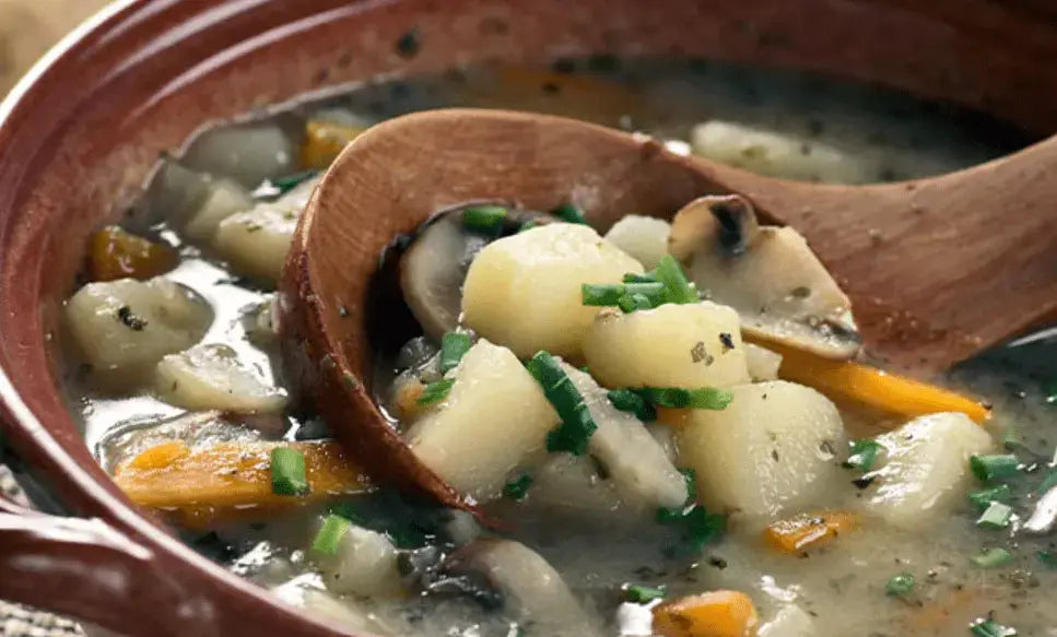 Makkelijke Aardappelsoep Tuana Shop