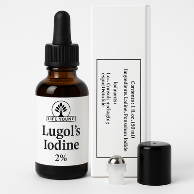 Lugol Iyot Damla- Lugol Aromel Jodiumdruppels 2% | 30 ml