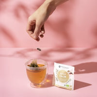 BIO Keep Calm Thee, 15 piramidezakjes