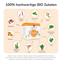 BIO Balanced Vitality Thee, 15 piramidezakjes