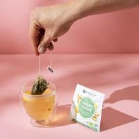 BIO Gember-citroen Thee, 15 piramidezakjes