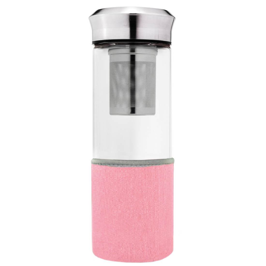 Theemaker 400ml – Glas met filter – Voor losse thee