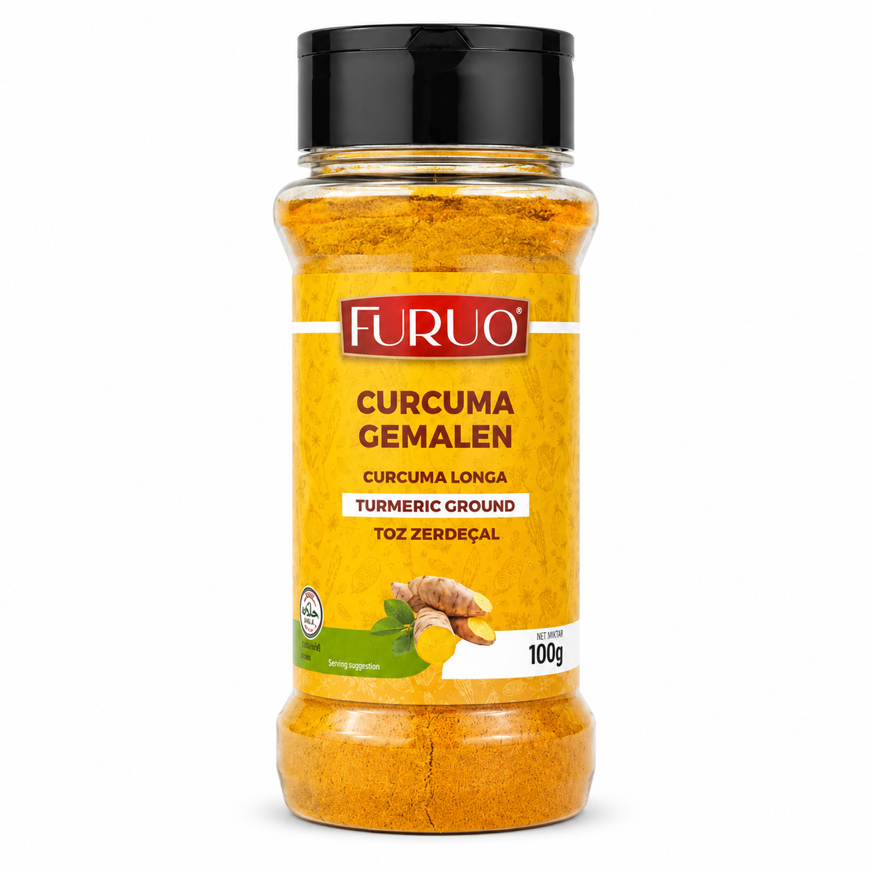Curcuma Gemalen - Furuo