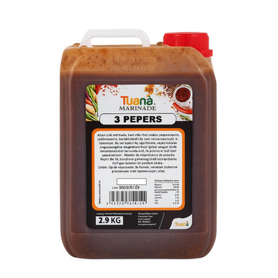 3 Paprika-Marinade 500 ml