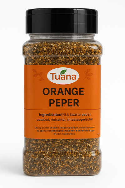 Orange Pepper