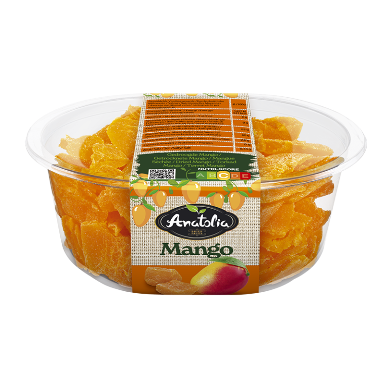 Anatolia Fruit Mango 200 g - Natuurlijk en heerlijk gedroogd mango