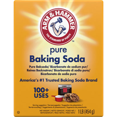 Pure Baking Soda 454g - Bak Soda Natriumbicarbonaat