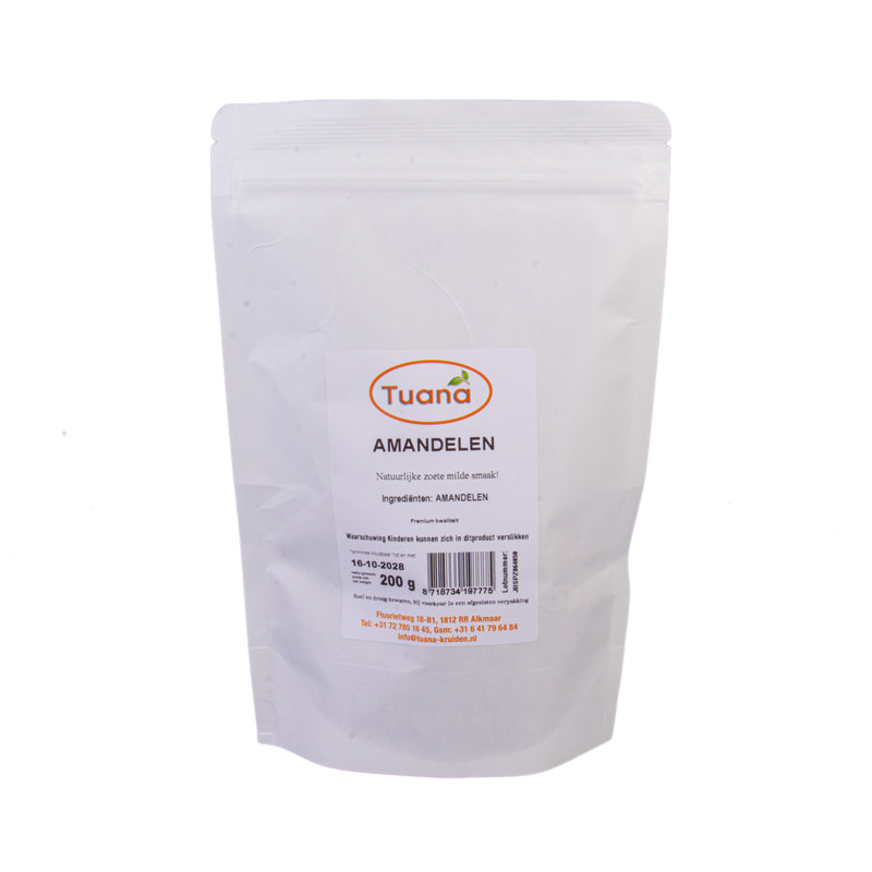 Amandel Natuurlijk 200g