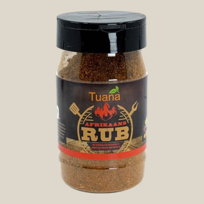 Afrikaans Rub 150 G.