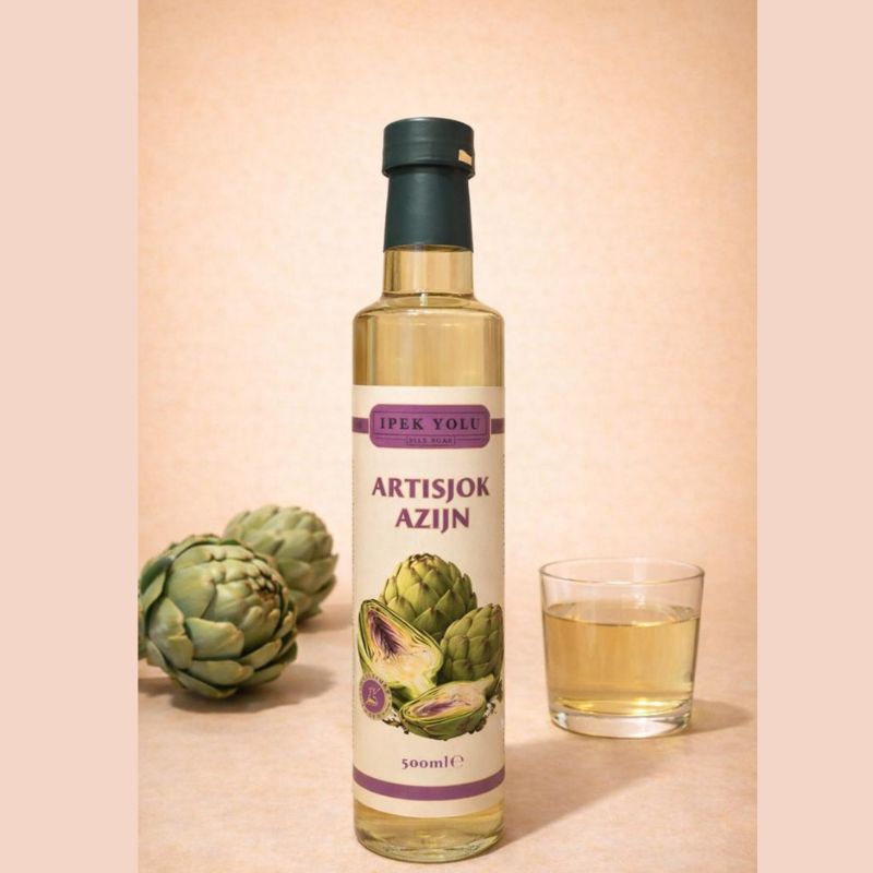 Artisjokazijn - Natuurlijk gefermenteerd - 500 ml - Enginar Sirkesi