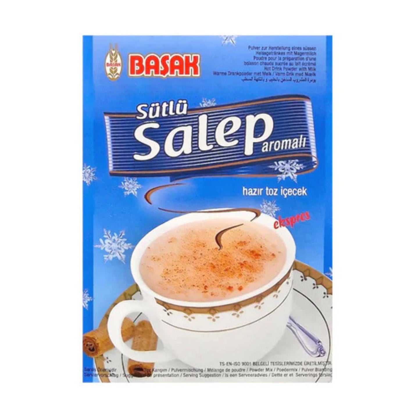 Salep - Heißgetränkepulver mit Milch - 130g
