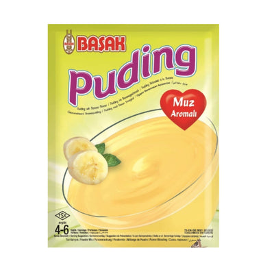 Basak-Pudding mit Bananengeschmack – 130 g