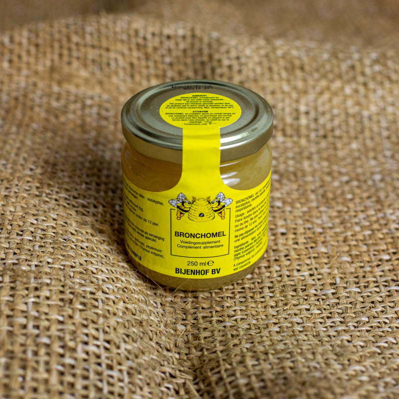 Bronchomel 250g Bijenhof (vloeibaar)