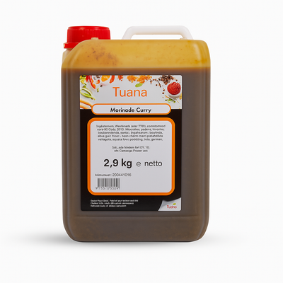 Curry-Marinadensauce 500 ml