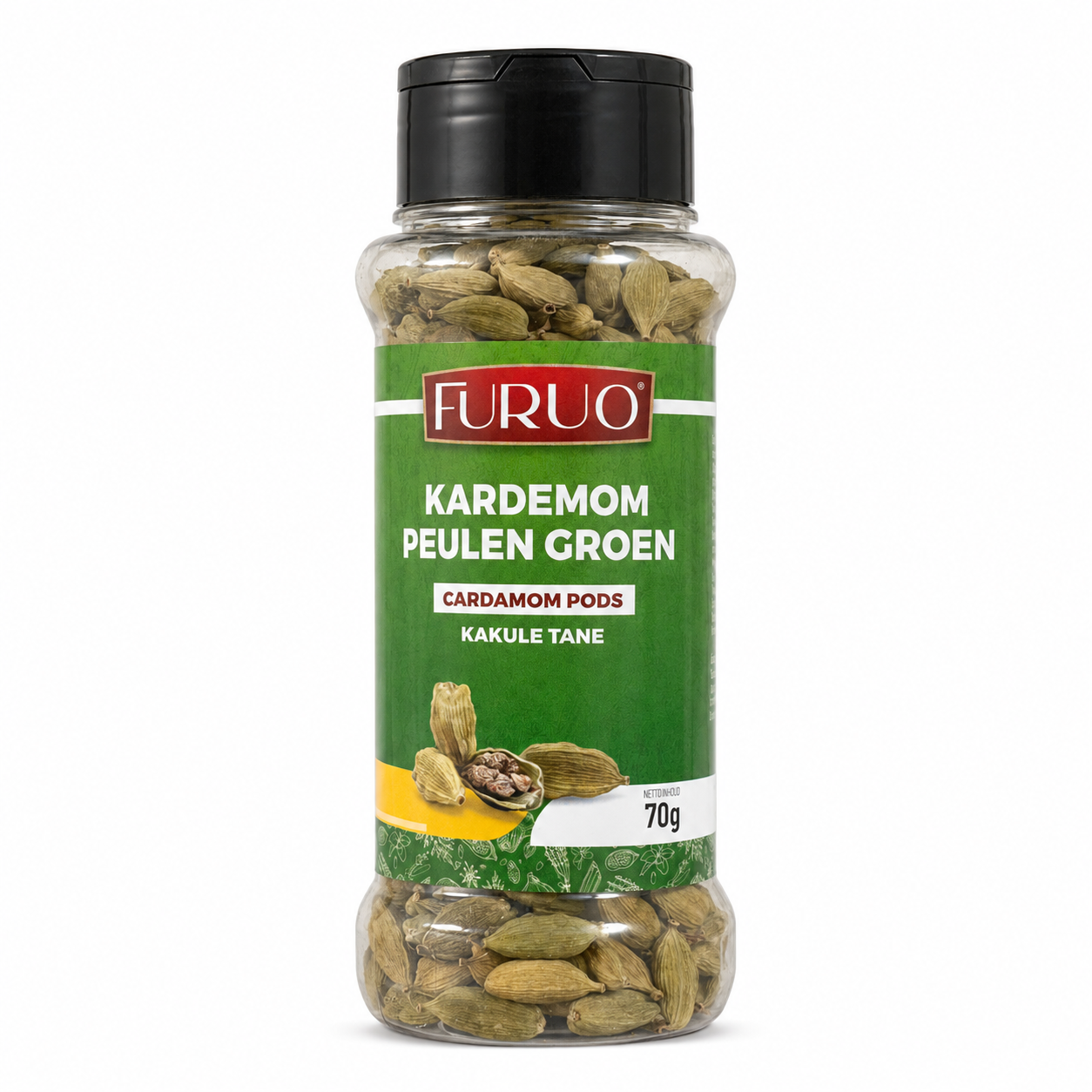 Kardemom Peulen Groen - Furuo