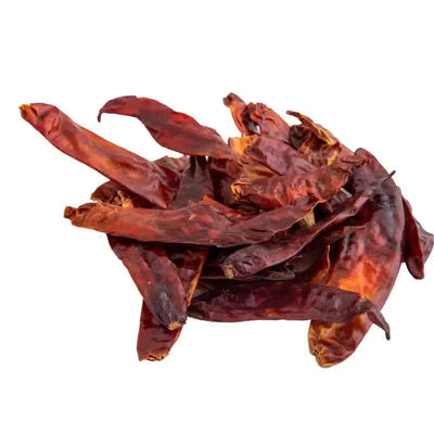 Tuana Chilipeper Heel – hele gedroogde chili pepers voor sauzen, stoofschotels, marinades en pittige gerechten