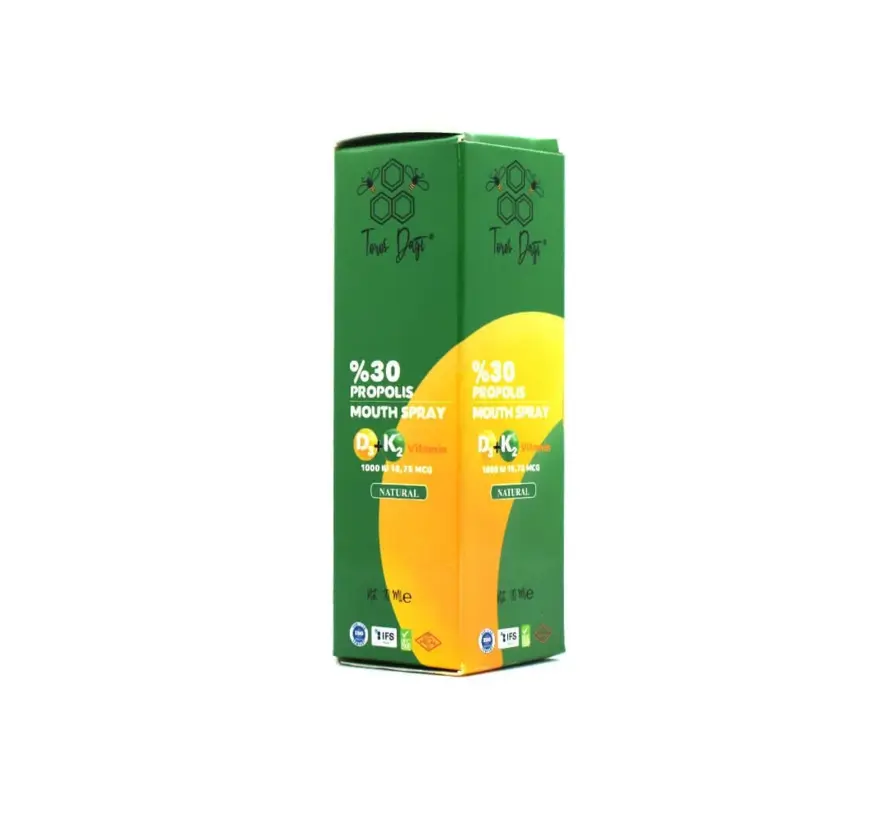 D3-K2 PROPOLIS Sproeispray 20 ML Tuana Shop