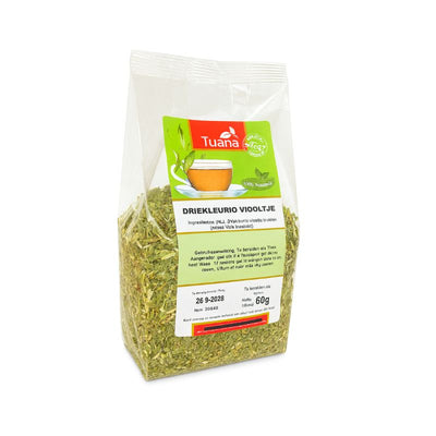 Driekleurige Viooltje Thee 80gr