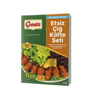 CIG KOFTE KARISIM ETSIZ - CINAR