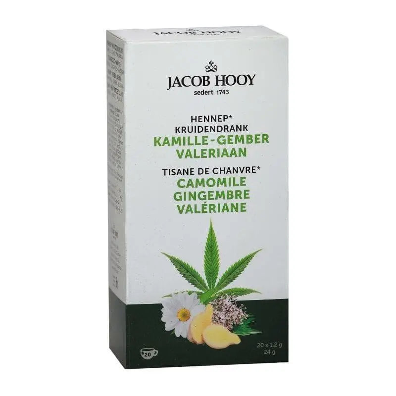 Hennep Kamille - Gember -Jacob Hooy.