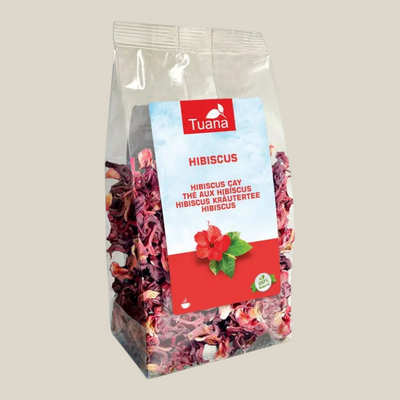 Hibiscus Gesneden.