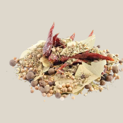 Tuana Inmaak Kruidenmix – aromatische kruidenmix voor het inmaken van groenten, fruit, augurken en andere ingelegde producten