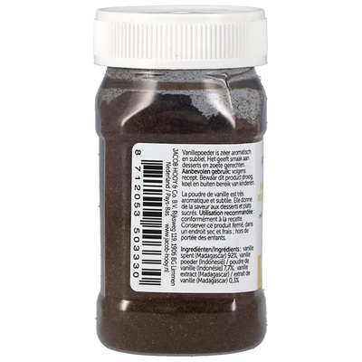 Jacob Hooy Bourbon Vanillepoeder - 30g