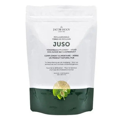 Jacob Hooy Juso Psyllium Hulpvezels 300g.