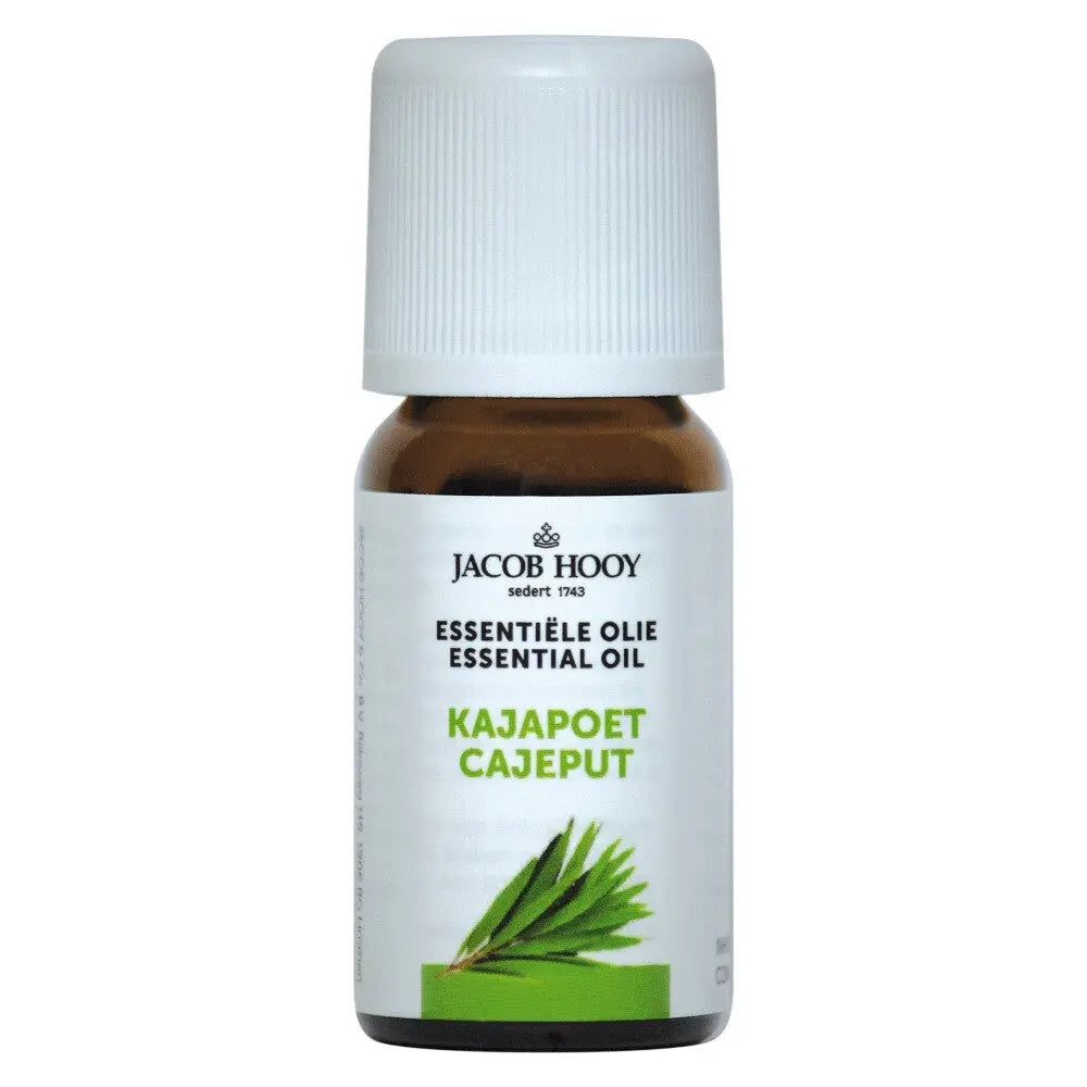 Jacob Hooy Kajapoet Olie - 10ml
