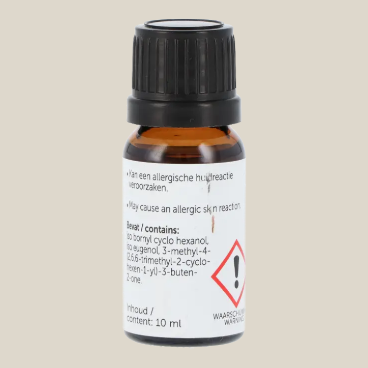 Jacob Hooy Parfum Olie Musk - 10ml