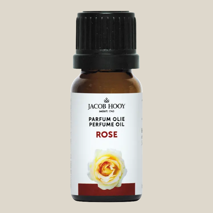 Jacob Hooy Parfum Olie Rozen - 10ml