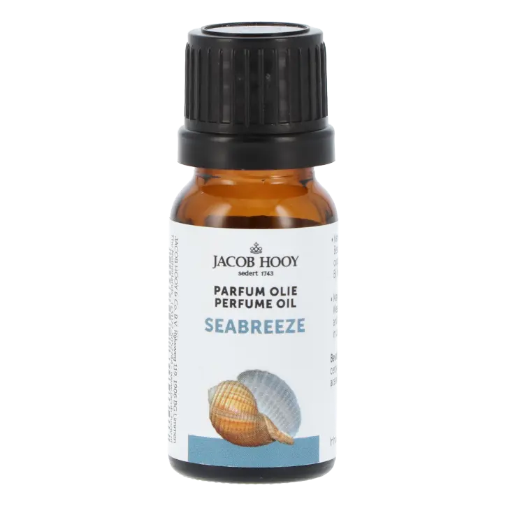 Jacob Hooy Parfum Olie Seabreeze - 10ml