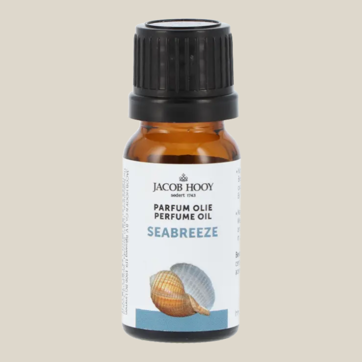 Jacob Hooy Parfum Olie Seabreeze - 10ml