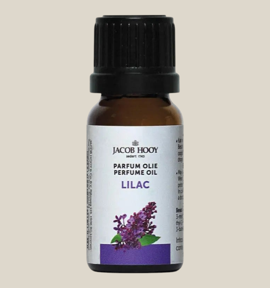 Jacob Hooy Parfum Olie Seringen-Lilac - 10ml
