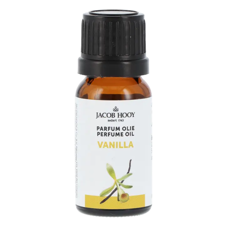 Jacob Hooy Parfum Olie Vanille - 10ml