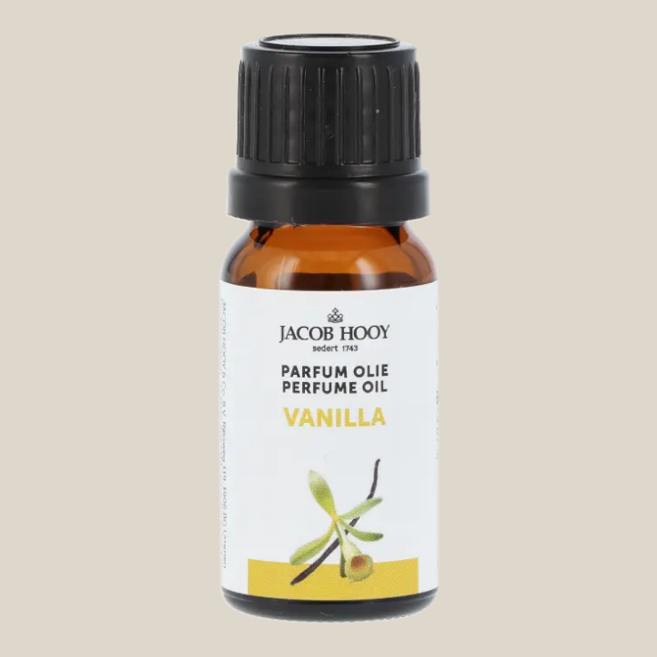 Jacob Hooy Parfum Olie Vanille - 10ml