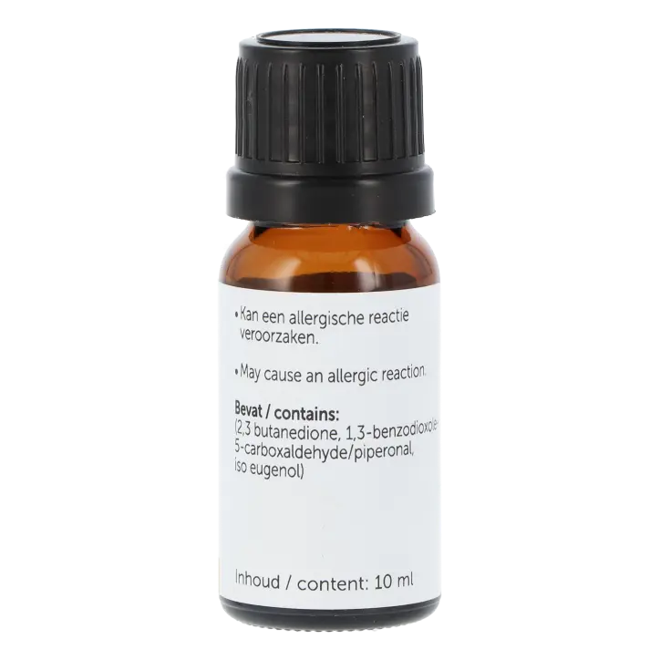 Jacob Hooy Parfum Olie Vanille - 10ml