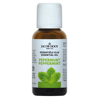Jacob Hooy Pepermunt Olie - 30ml