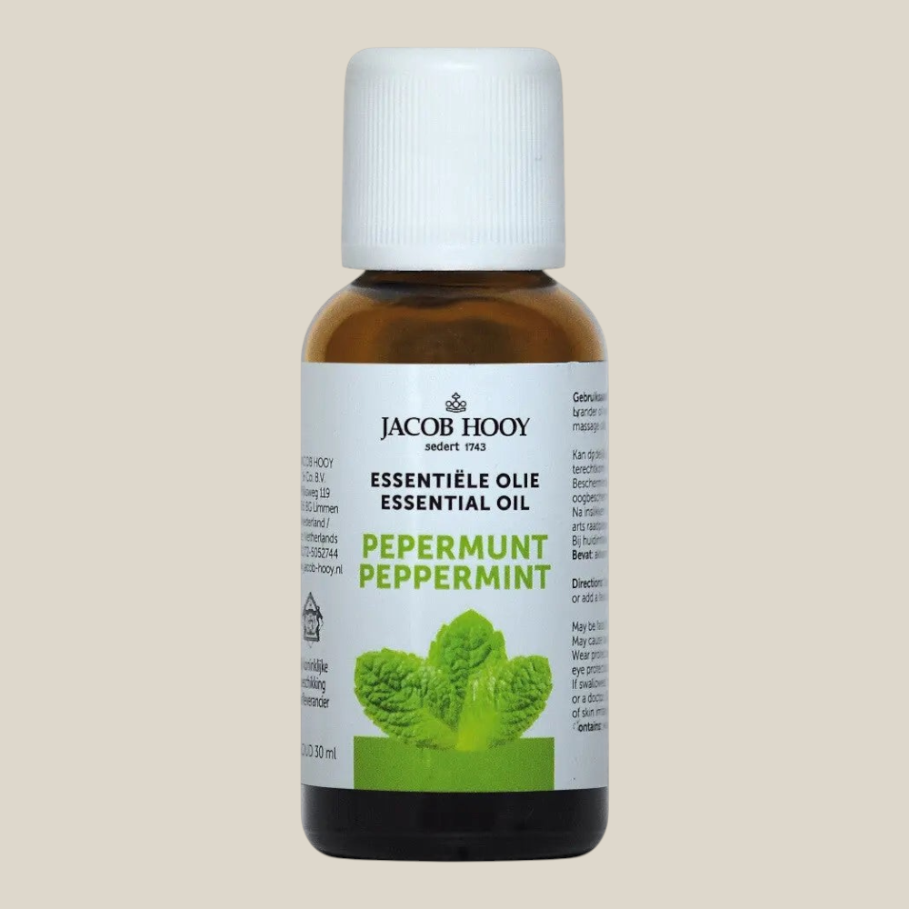 Jacob Hooy Pepermunt Olie - 30ml