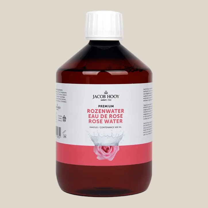 Jacob Hooy Rozenwater - 500ml